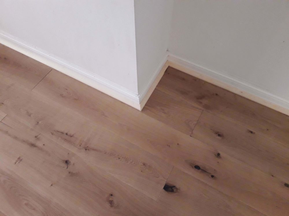 Laminate and wood-effect flooring installed in an Essex home by Holmes Interior Flooring